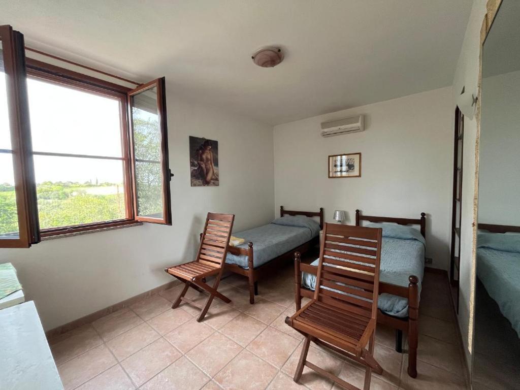 La Valle Incantata - Immerso Nel Verde A 10 Minuti Dal Mare Appartement Sassari Buitenkant foto